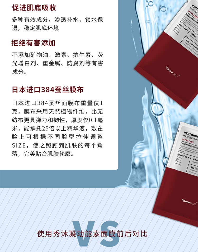 Therapeel Xiu Mu Ning Medizinische Kältekompresse: -13